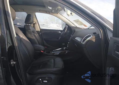 2014 Audi Q5 2.0T Premium из США, поврежденный, VIN WA1LFAFPXEA106327